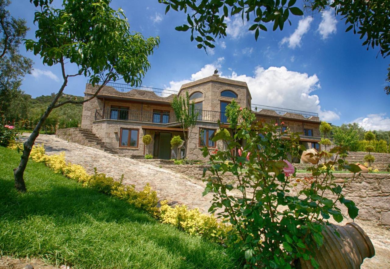 Assos Dionysos Special Class Hotel Adults Only 12 Years Exteriör bild