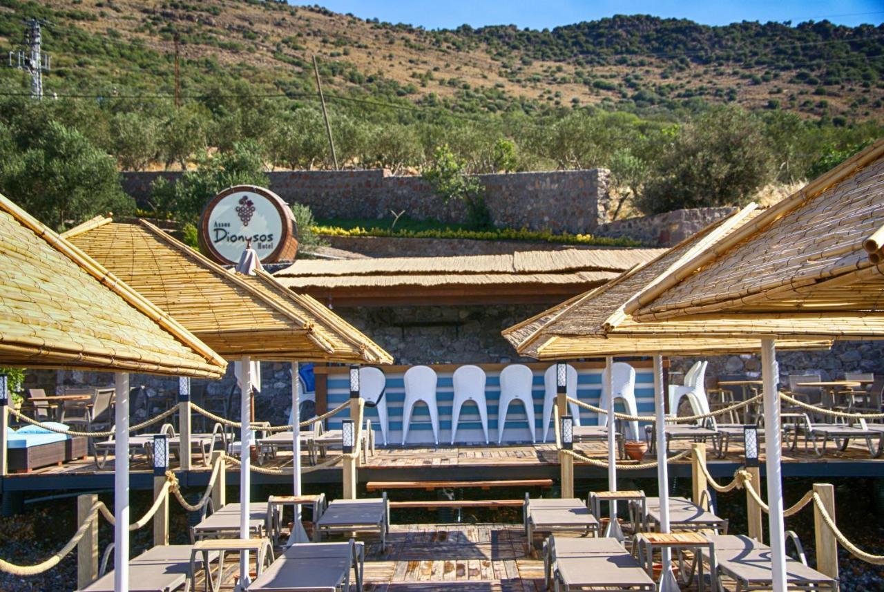Assos Dionysos Special Class Hotel Adults Only 12 Years Exteriör bild