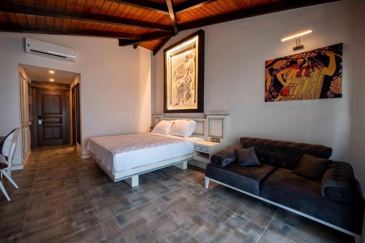 Assos Dionysos Special Class Hotel Adults Only 12 Years Exteriör bild