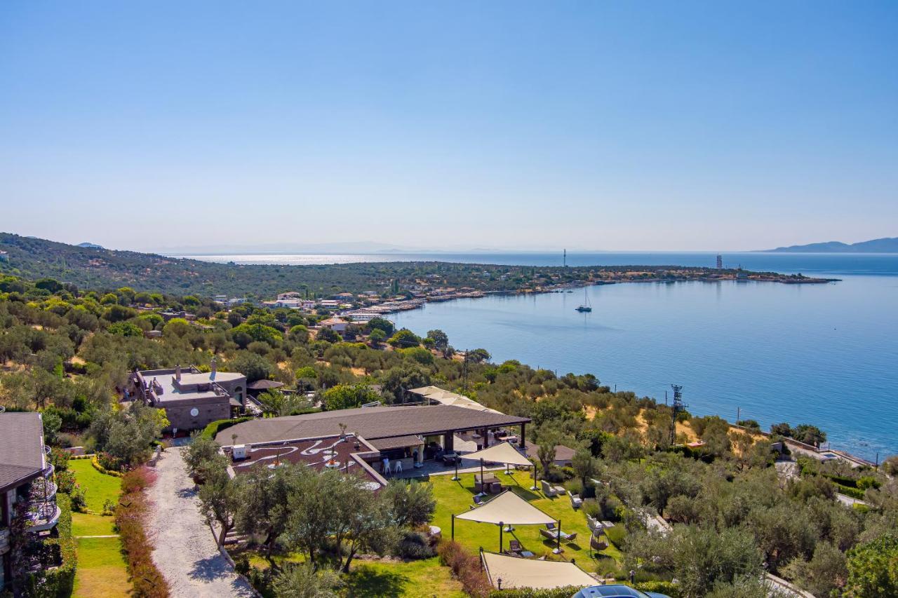 Assos Dionysos Special Class Hotel Adults Only 12 Years Exteriör bild