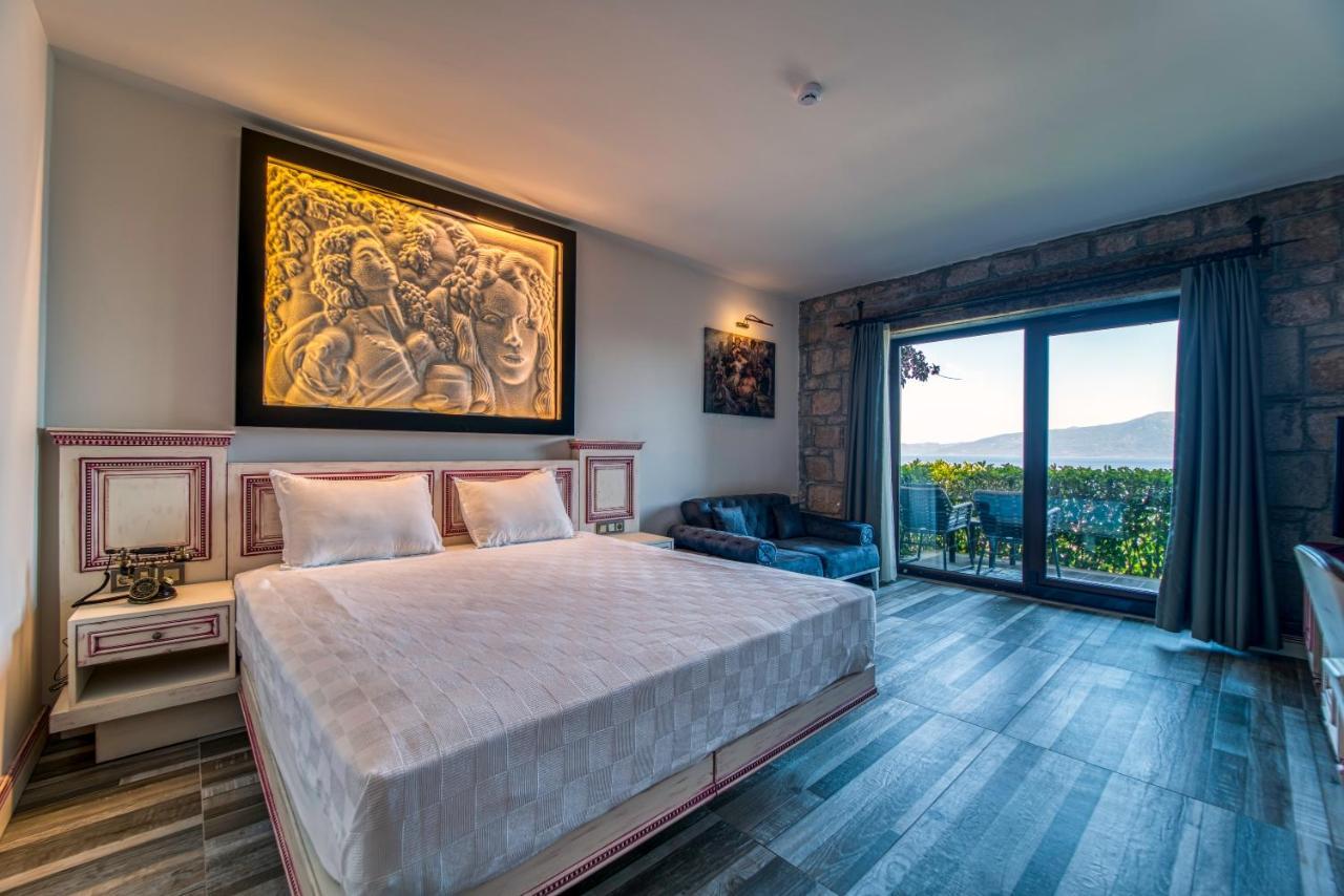 Assos Dionysos Special Class Hotel Adults Only 12 Years Exteriör bild