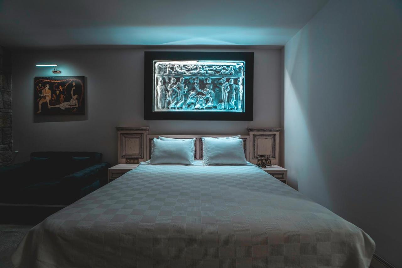 Assos Dionysos Special Class Hotel Adults Only 12 Years Exteriör bild