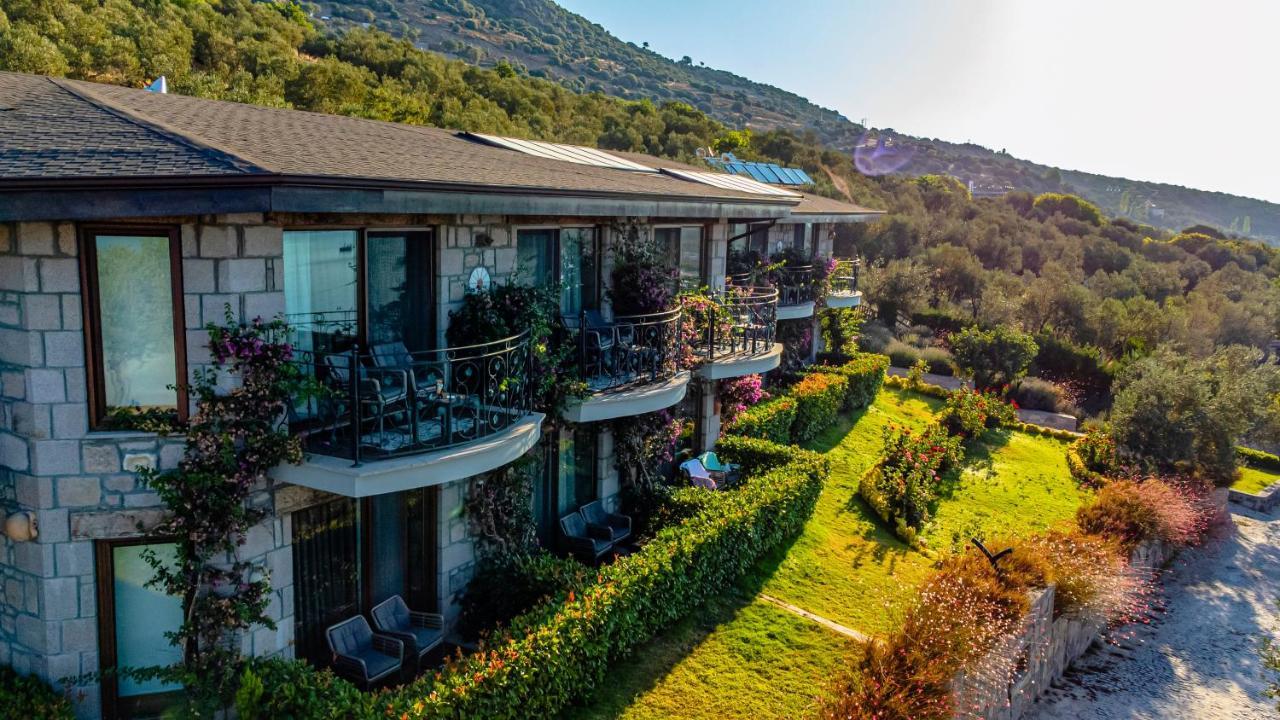 Assos Dionysos Special Class Hotel Adults Only 12 Years Exteriör bild