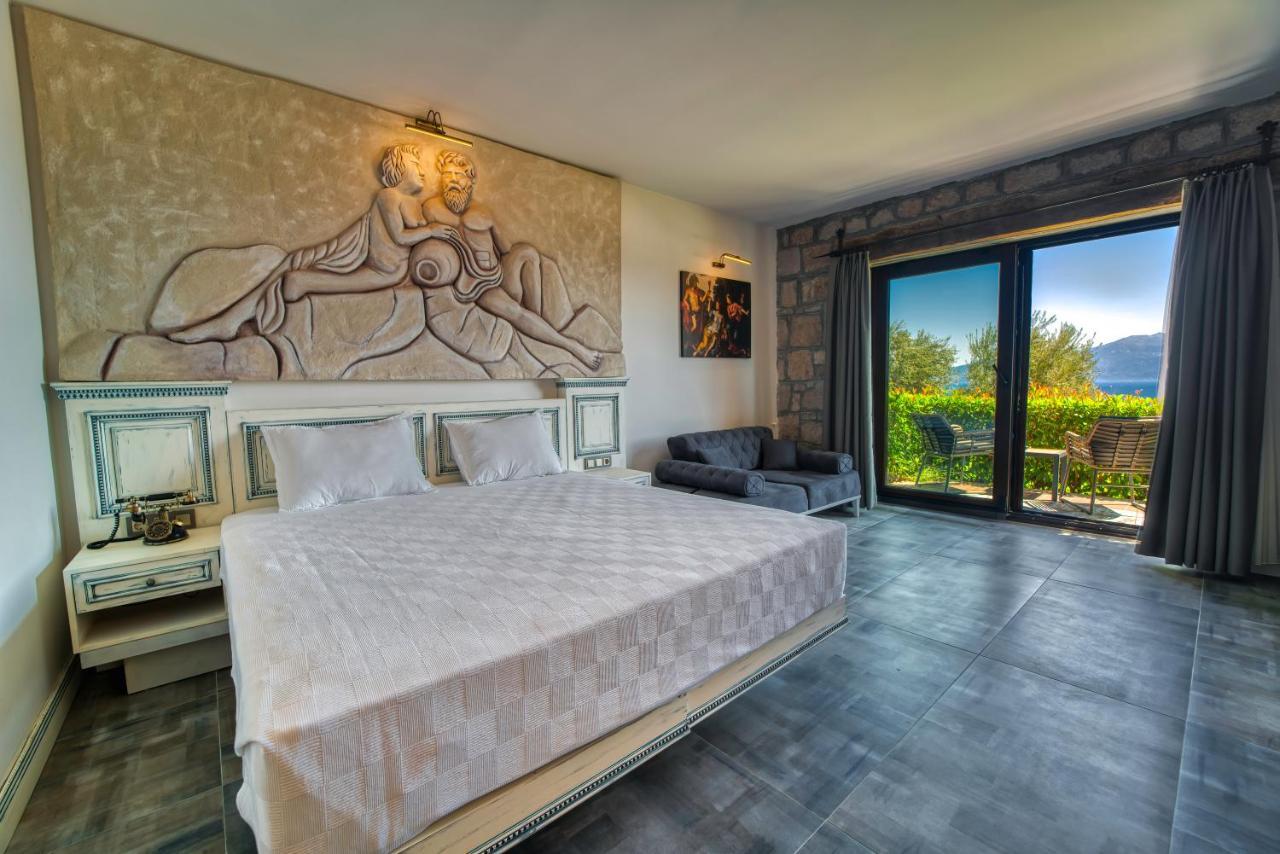 Assos Dionysos Special Class Hotel Adults Only 12 Years Exteriör bild