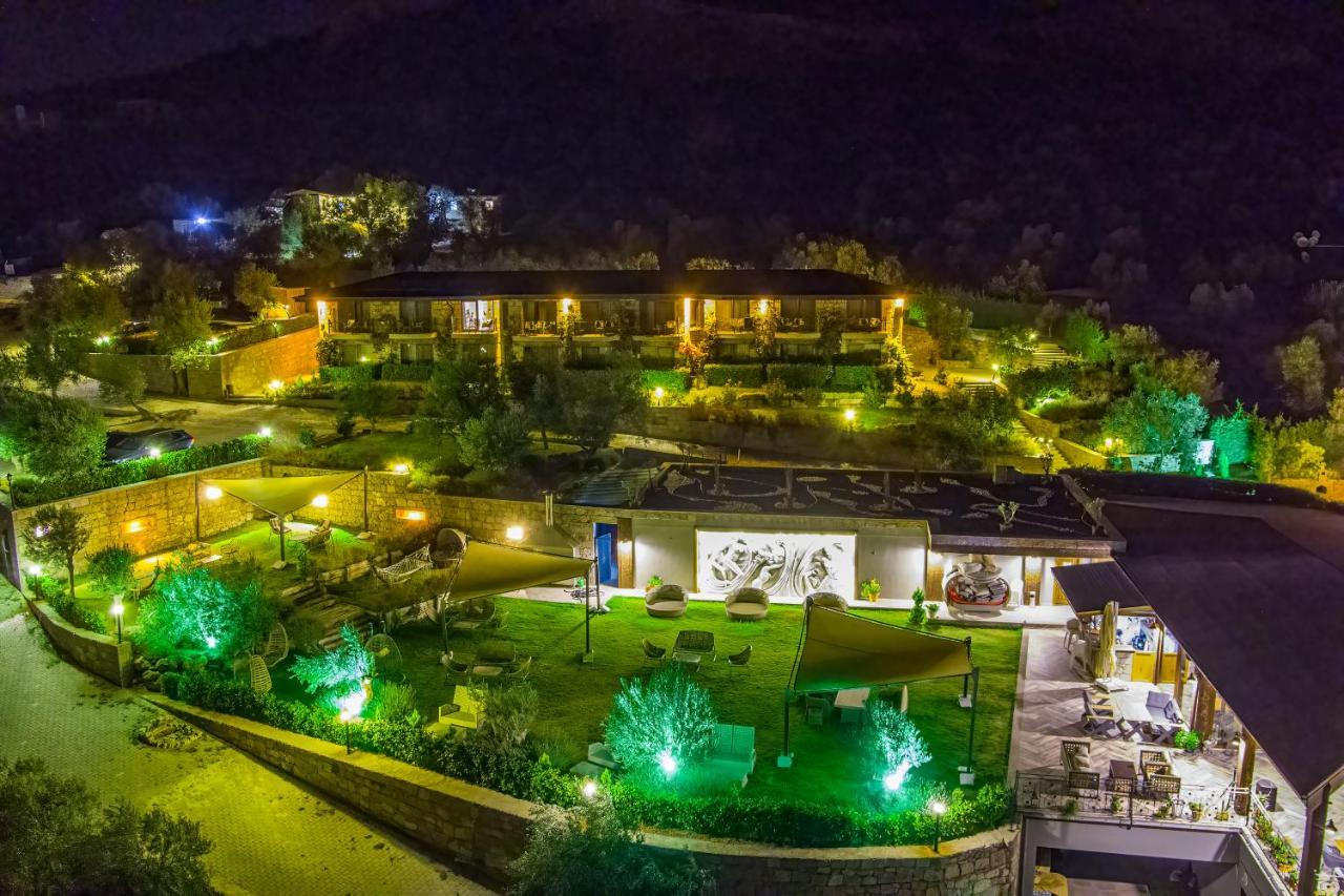 Assos Dionysos Special Class Hotel Adults Only 12 Years Exteriör bild